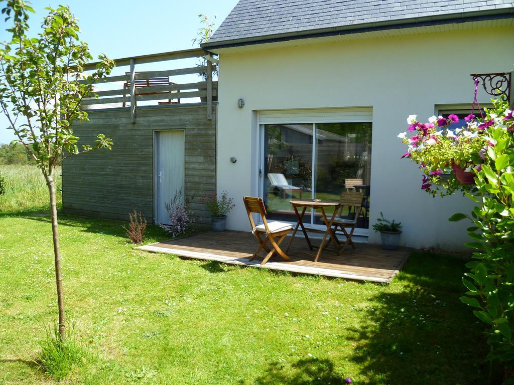 Roulotte Gites O Bien-Etre: Beachside Wellness Retreat Porspoder Room photo
